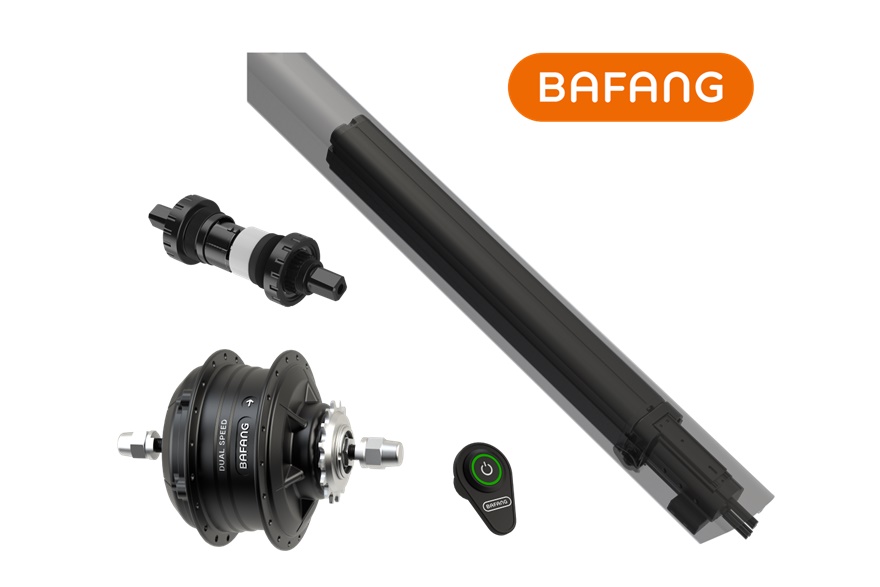 Bafang rear hub store motor